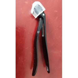 Toenail Clippers for Seniors Thick Toenails – Angled Head, Heavy Duty Premium Steel Large Toe Nail Clippers for Men, Long Handle