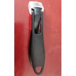 Toenail Clippers for Seniors Thick Toenails – Angled Head, Heavy Duty Premium Steel Large Toe Nail Clippers for Men, Long Handle