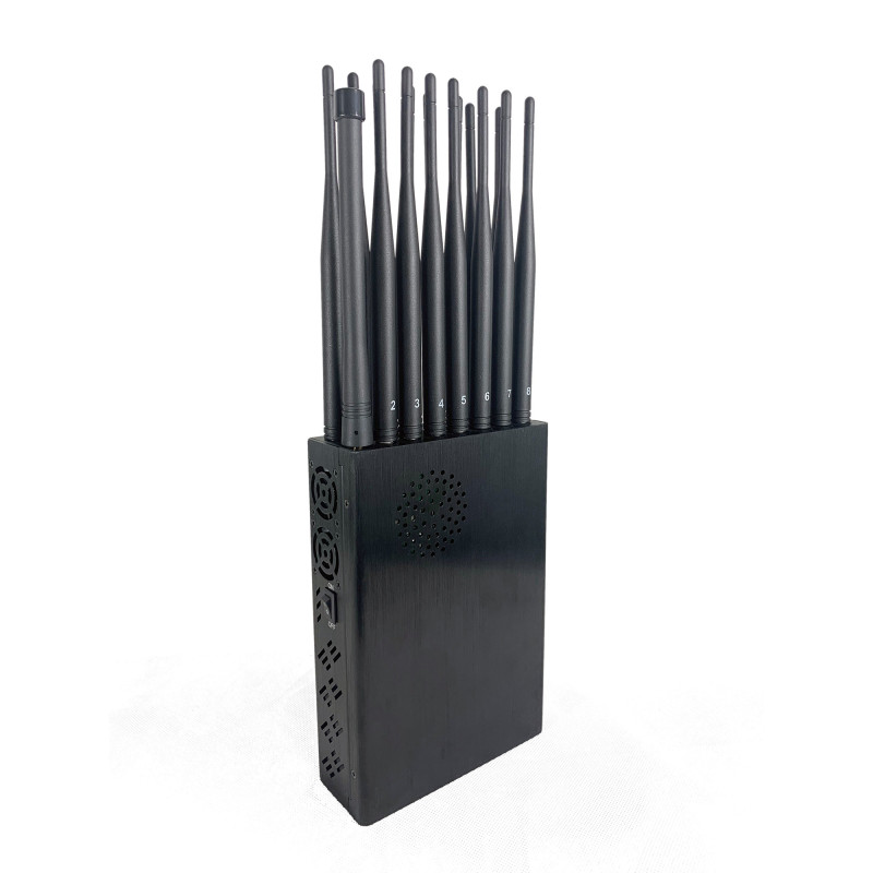 16 Antennas 16W Nylon Cover Portable WiFi Lojack GPS GSM/3G/4G/5g Mobile Phone Jammer Hacker Devices GPS Trakcer Blocker 16 Antennas 16W Nylon Cover Portable WiFi Lojack GPS GSM/3G/4G/5g Mobile Phone Jammer Hacker Devices GPS Trakcer Blocker