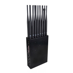 16 Antennas 16W Nylon Cover Portable WiFi Lojack GPS GSM/3G/4G/5g Mobile Phone Jammer Hacker Devices GPS Trakcer Blocker