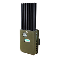 Portable 18 Antennas Handheld Full Frequency Mobile Phone 5g/4G/3G/2g WiFi 2.4G 5.2g 5.8g GPS VHF Lojack Signal Blocker Jammer