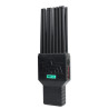 18 Bands All Signal Jammer Spy Gadgets Professional Listening GPS Signal Jammer UHF VHF 18-Watt Jamming Distance up to 25 Meters