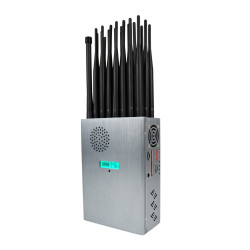 2G 3G 4G 5G and CDMA All Signal Blocker GPS LOJACK GPS Tracker WiFi 5G Cell Moible Phone  Jammer