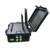 Suitcase design 12 Antennas High Power All Signal Jammer mobile phone 2G,3G,4G,5G VHF/UHF WIFI GPS LOJACK LORA Blocker