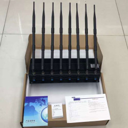 Indoor Powerful Cell Phone GPS GSM WiFi Wireless Signal Jammer gps signal blocker and mobile jummer Blocker