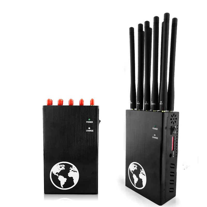 10 Channel VHF UHF Cell Phone WIFI GPS Signal Shield Jammer Blocker 2G 3G 4G 5G All Signal GPS Tracker Jammer 10 Channel VHF UHF Cell Phone WIFI GPS Signal Shield Jammer Blocker 2G 3G 4G 5G All Signal GPS Tracker Jammer