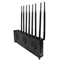 8 Antennas Latest Mobile phone Signal Jammer Adjustable 2G 3G 4G Phone GSm CDMA blocker signal inhibitors