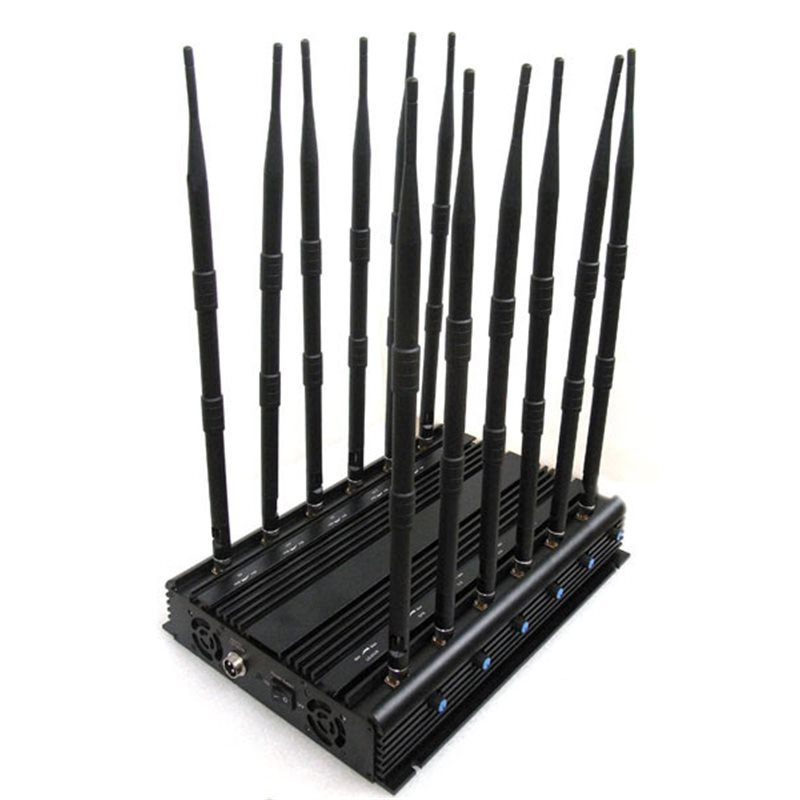 12 Antennas Wireless Camera Signal Jammer Waterproof WiFi CDMA GSM 2G 3G 4G 5G LTE  GPS UHF VHF Signal Jammer Blocker 12 Antennas Wireless Camera Signal Jammer Waterproof WiFi CDMA GSM 2G 3G 4G 5G LTE  GPS UHF VHF Signal Jammer Blocker