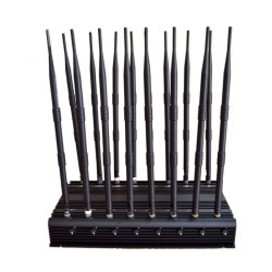 16 Antennas Cell Phone Signal Jammer Anti Bomb RF GPS / Lojack / 2 / 3 / 4G Blocker Jamming machine Wiretapping device Jammer