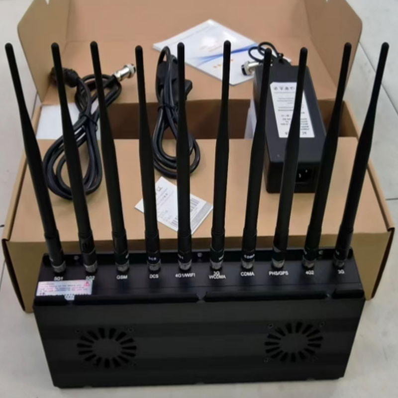 6 Bands Adjustable Desk Jammer All Mobile Phone 2G,3G,4G 5g signal Blocker VHF UHF Walkie-Talkie WIFI GPS Jammer 6 Bands Adjustable Desk Jammer All Mobile Phone 2G,3G,4G 5g signal Blocker VHF UHF Walkie-Talkie WIFI GPS Jammer