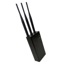 Professional  3 Antennas High Power Portable RC Signal Jammer Special Design Remote Control 315 433 868mhz Spy Device Blocker