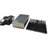 12 Antennas Handheld GPS GSM Bluetooth Signal Blocker 2g 3G 4G 5g WiFi 2.4G/5.8g Mobile Cell Phone All Signal Jammer 12 Antennas Handheld GPS GSM Bluetooth Signal Blocker 2g 3G 4G 5g WiFi 2.4G/5.8g Mobile Cell Phone All Signal Jammer