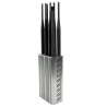 8 Antennas Portable Jammer Hacking Gadget All Mobile Phone 2G,3G,4G 5G Signal LOJACK WI FI 2.4G GPSL1 Wireless Spy Camera Jammer