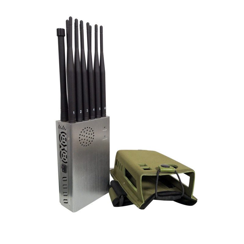 12 Antennas 234G 5G Mobile Phone Signal Jammer LOJACK GPS WiFi Jammer Signal Blocker 8.4Watt Jamming up to 20m GPS Blocker 12 Antennas 234G 5G Mobile Phone Signal Jammer LOJACK GPS WiFi Jammer Signal Blocker 8.4Watt Jamming up to 20m GPS Blocker